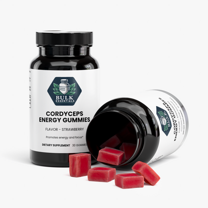 Cordyceps Energy Gummies