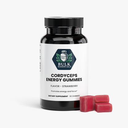 Cordyceps Energy Gummies