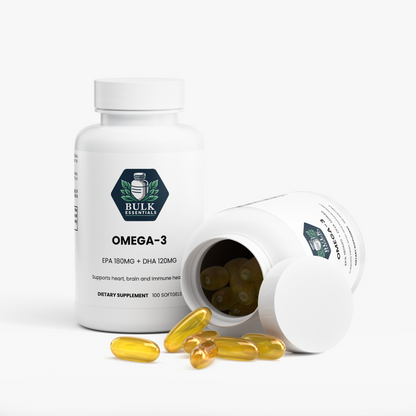 Omega-3 EPA 180mg + DHA 120mg