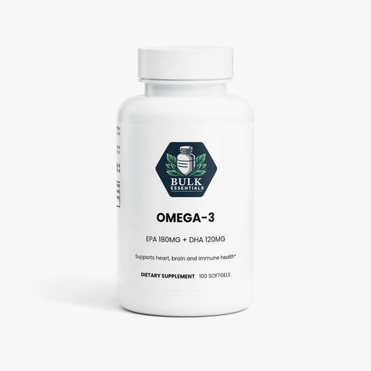 Omega-3 EPA 180mg + DHA 120mg