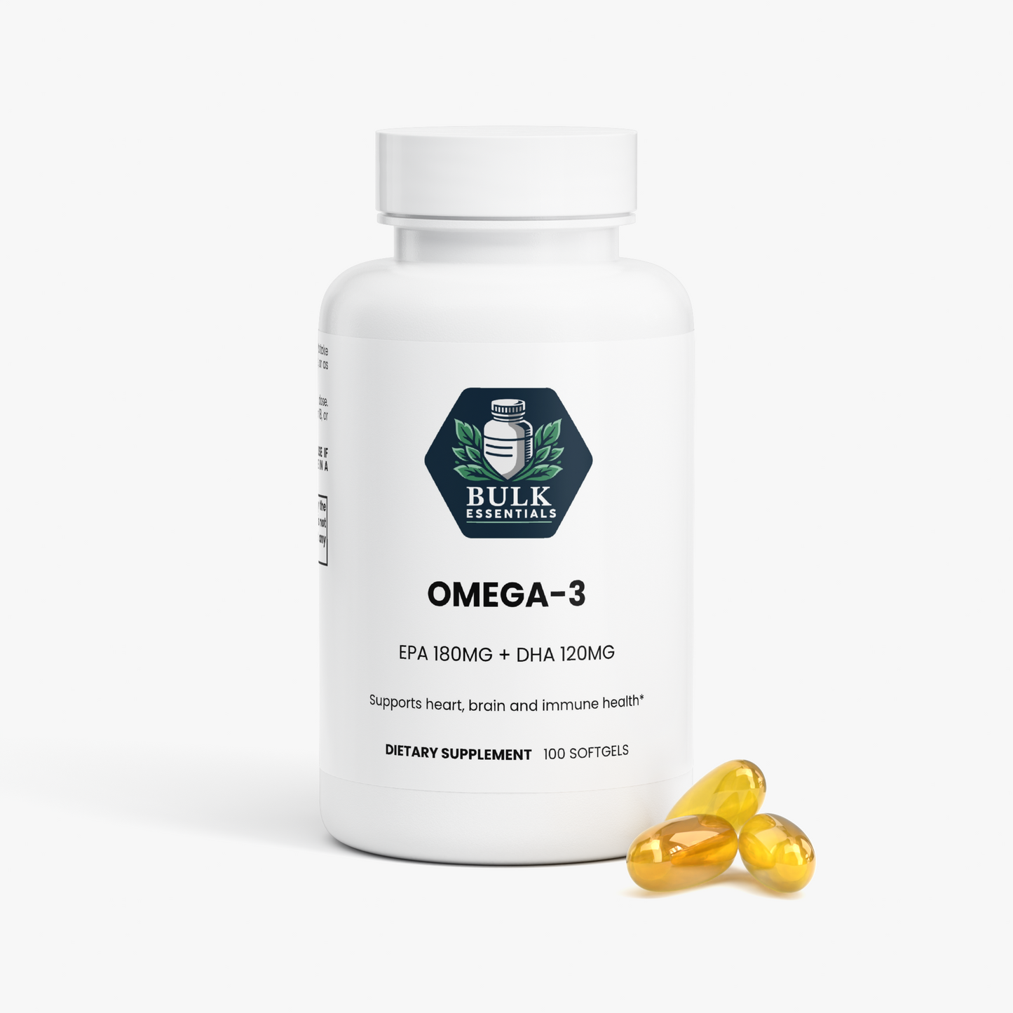 Omega-3 EPA 180mg + DHA 120mg