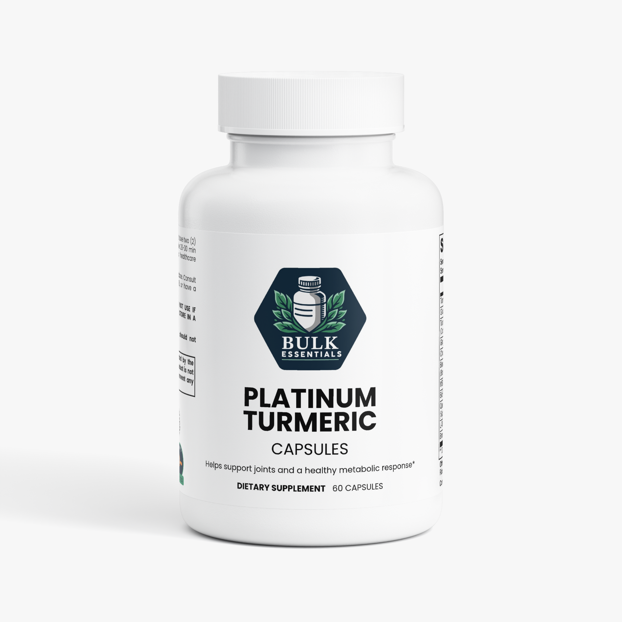 Platinum Turmeric