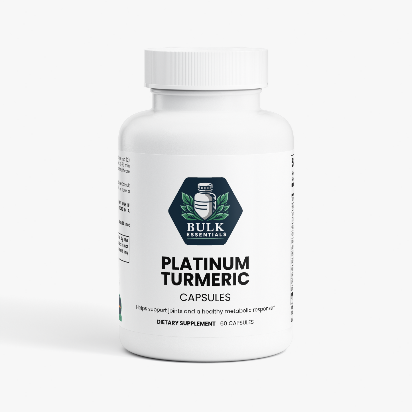 Platinum Turmeric