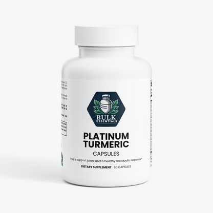 Platinum Turmeric