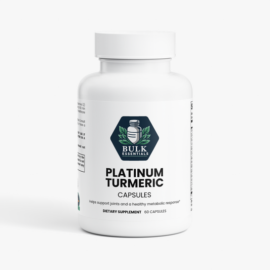 Platinum Turmeric