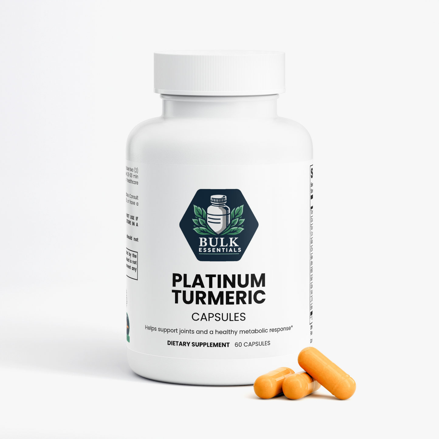 Platinum Turmeric
