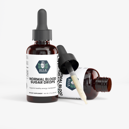 Normal Blood Sugar Drops
