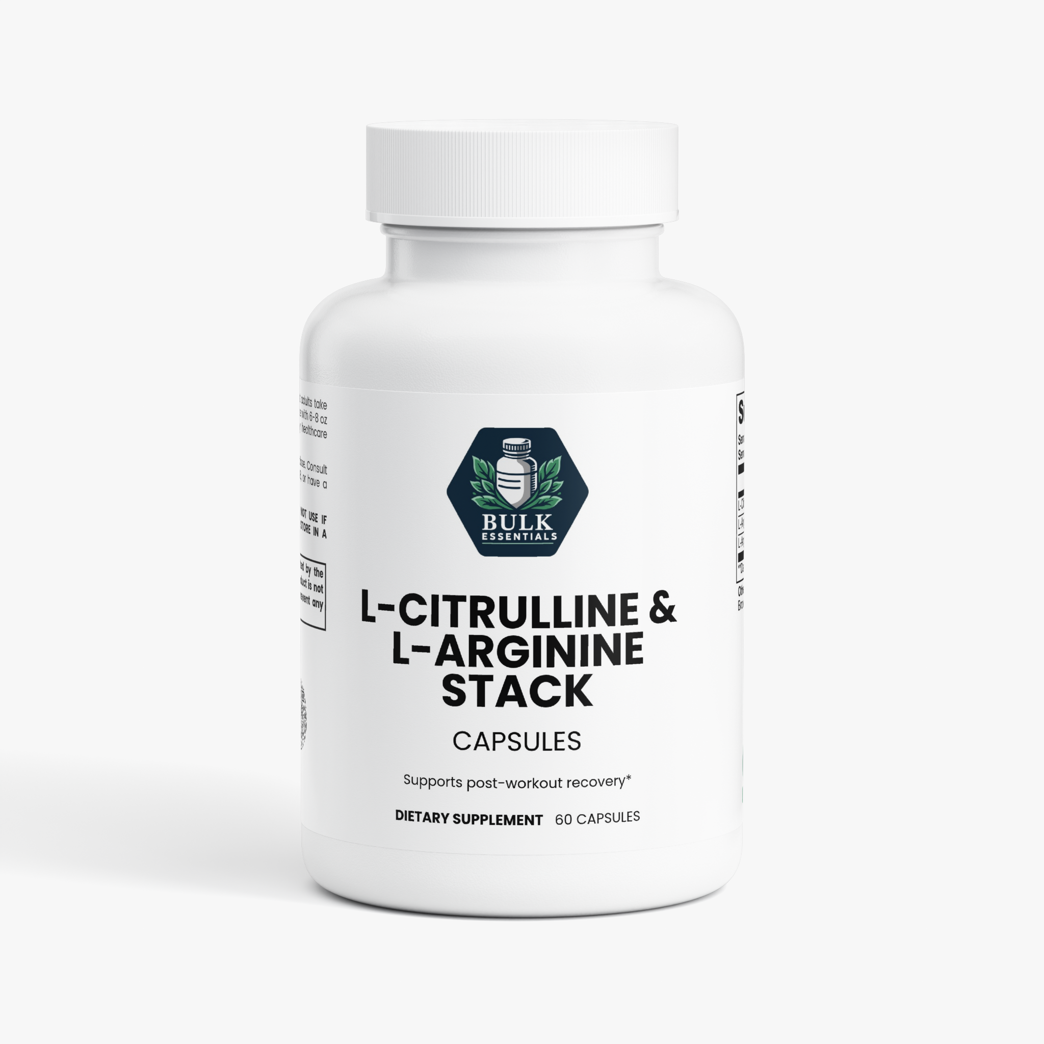 L-Citrulline & L-Arginine Stack