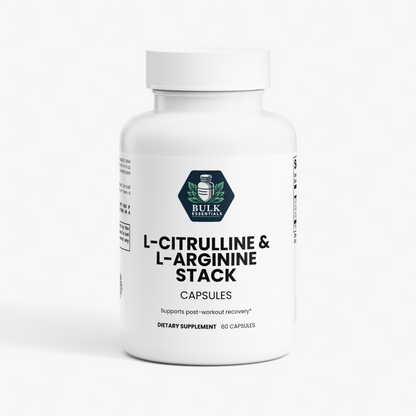 L-Citrulline & L-Arginine Stack