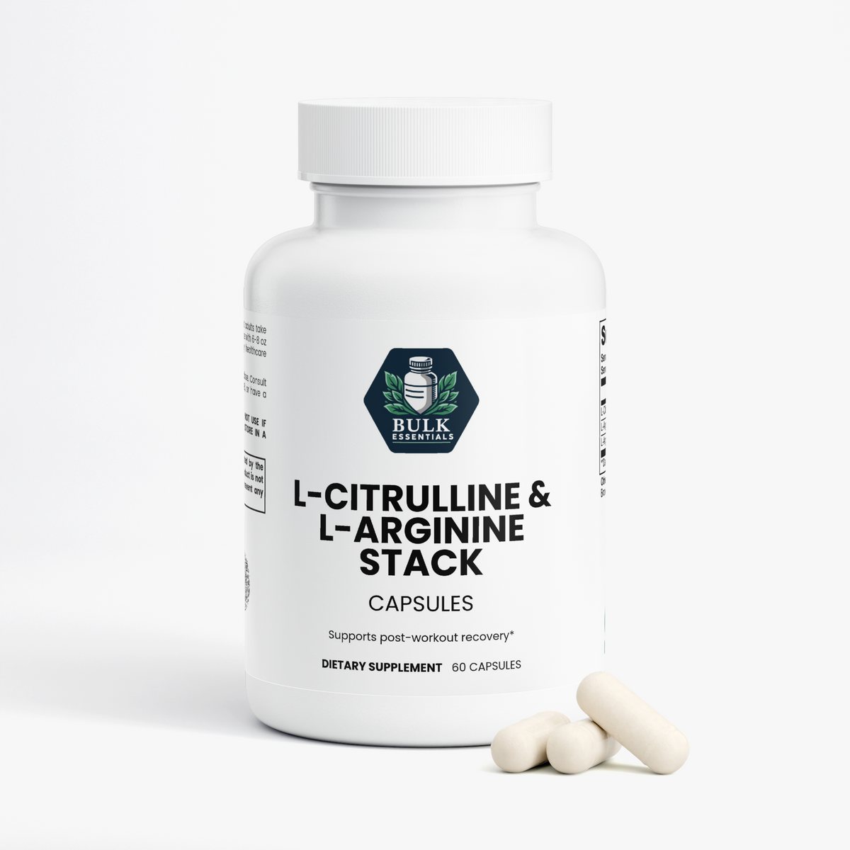 L-Citrulline & L-Arginine Stack