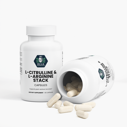 L-Citrulline & L-Arginine Stack