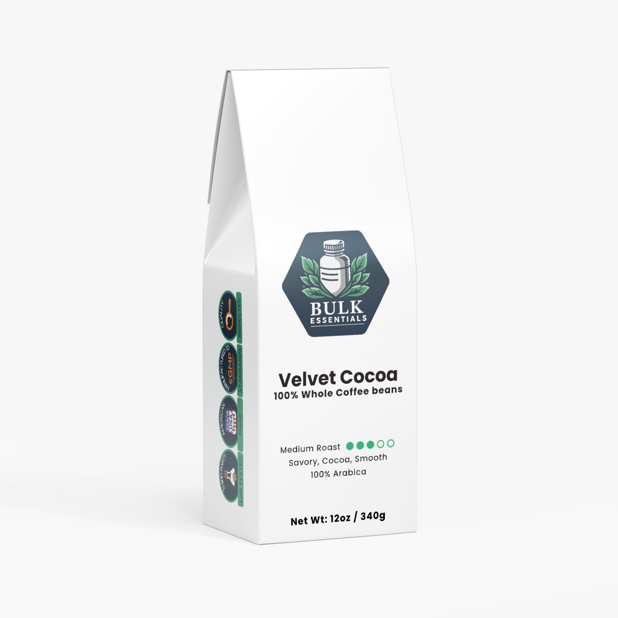 Velvet Cocoa Coffee (Medium Roast)