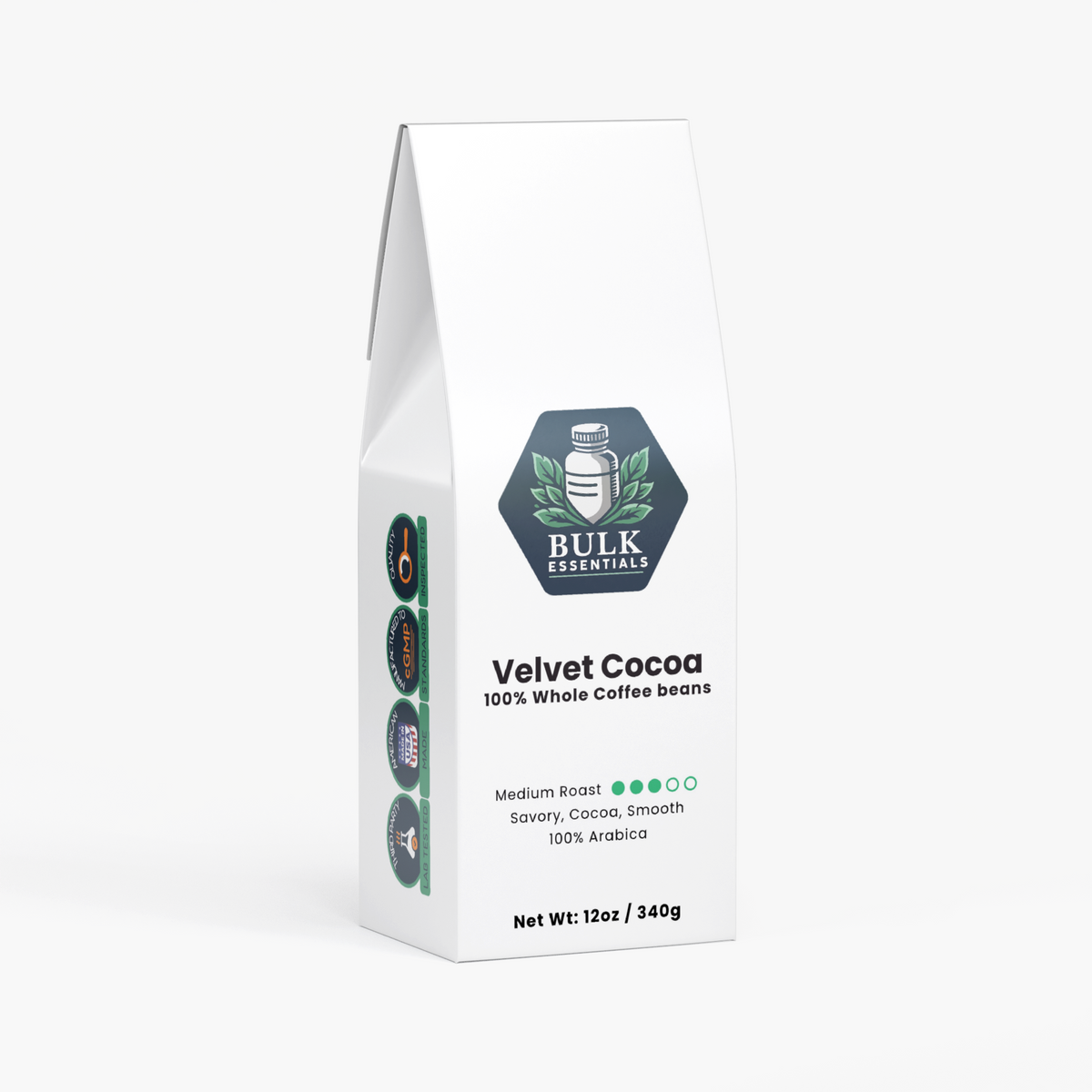Velvet Cocoa Coffee (Medium Roast)