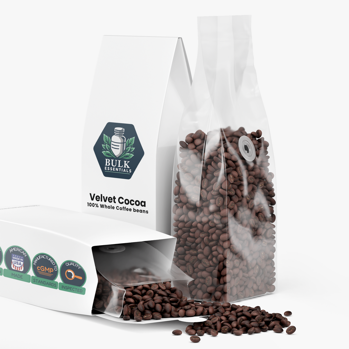 Velvet Cocoa Coffee (Medium Roast)