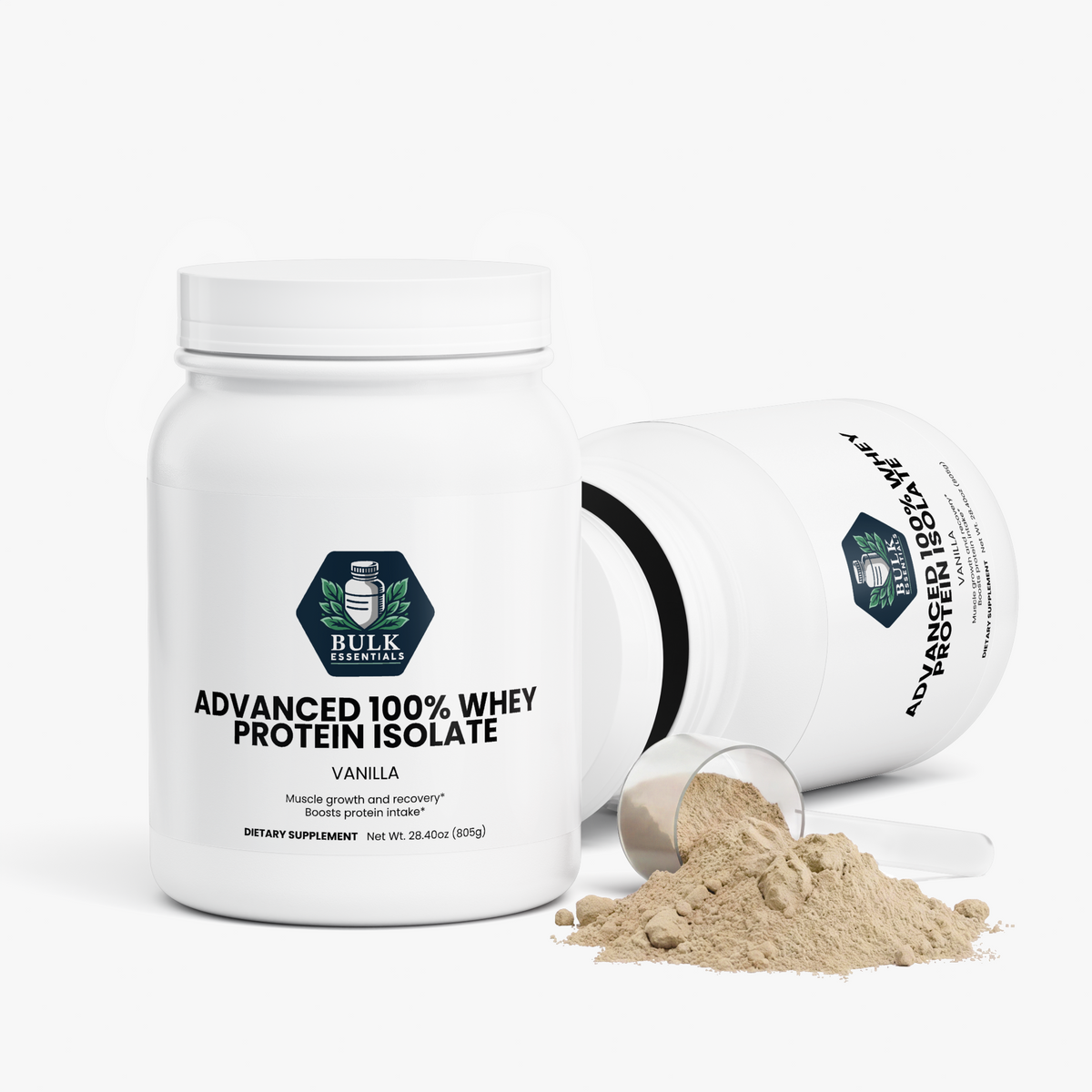 Advanced 100% Whey Protein Isolate (Vanilla)