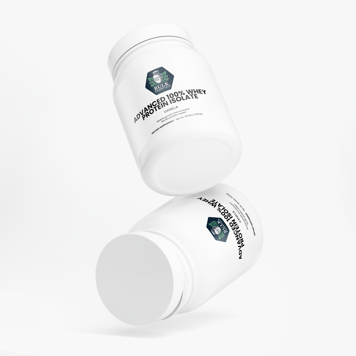 Advanced 100% Whey Protein Isolate (Vanilla)