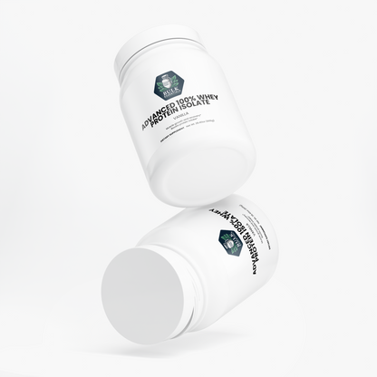 Advanced 100% Whey Protein Isolate (Vanilla)
