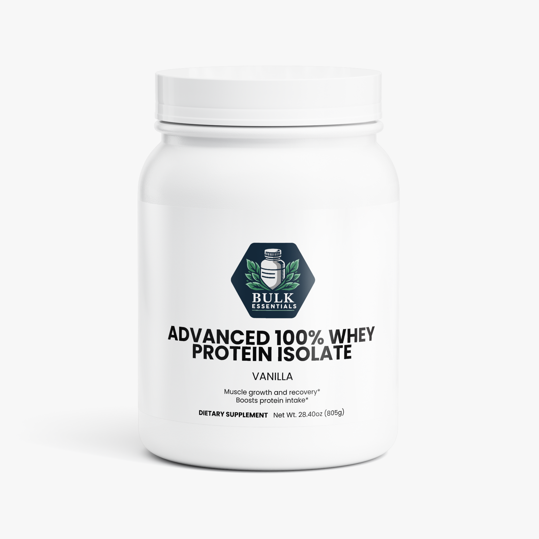 Advanced 100% Whey Protein Isolate (Vanilla)