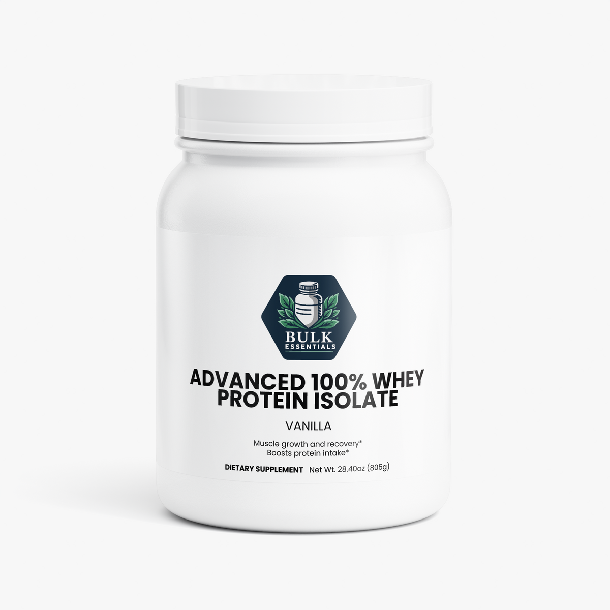 Advanced 100% Whey Protein Isolate (Vanilla)