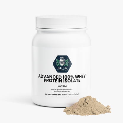 Advanced 100% Whey Protein Isolate (Vanilla)