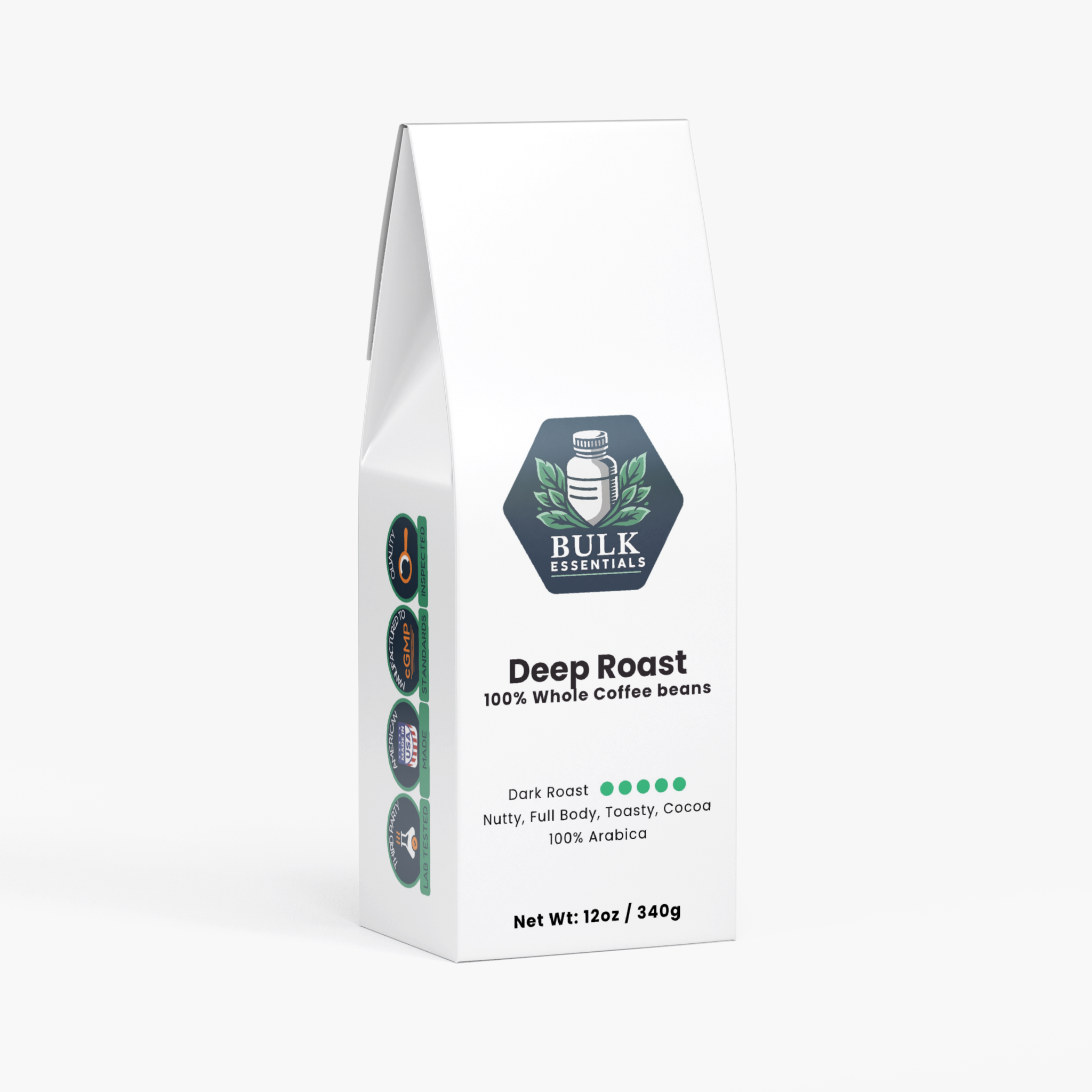 Deep Roast Coffee (Dark Roast)