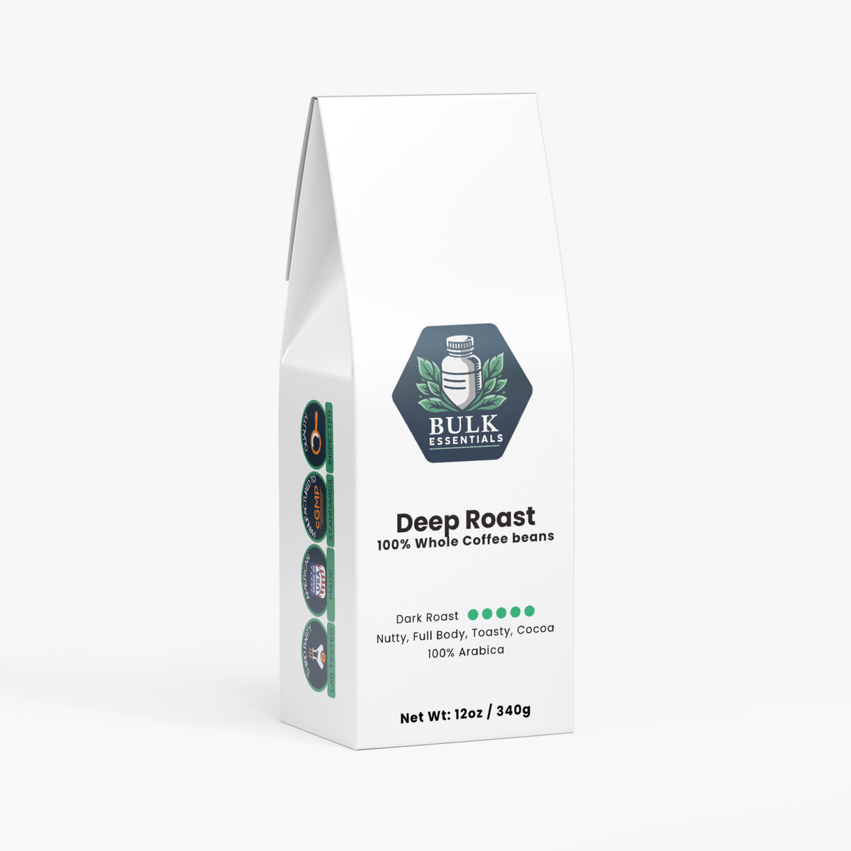 Deep Roast Coffee (Dark Roast)