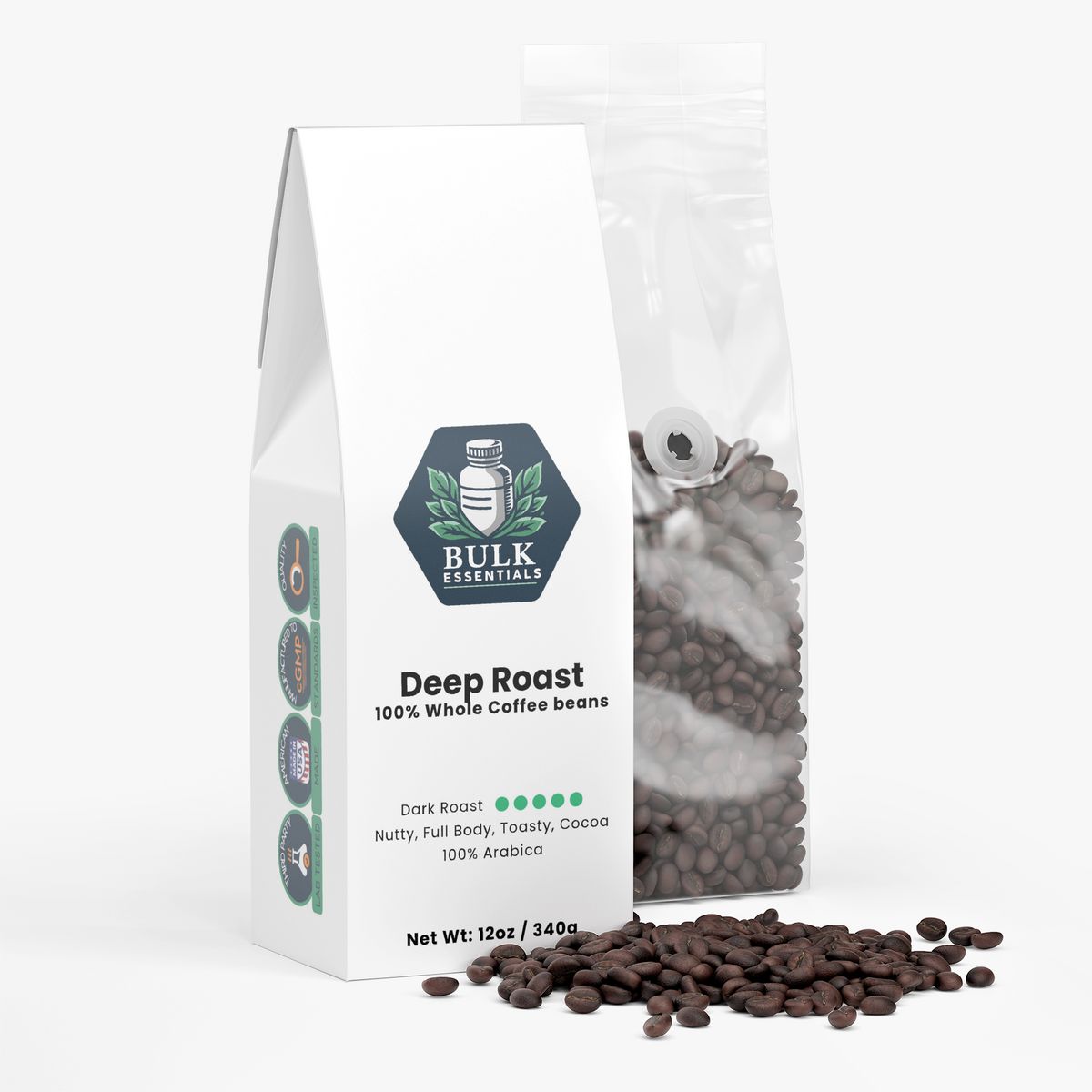 Deep Roast Coffee (Dark Roast)