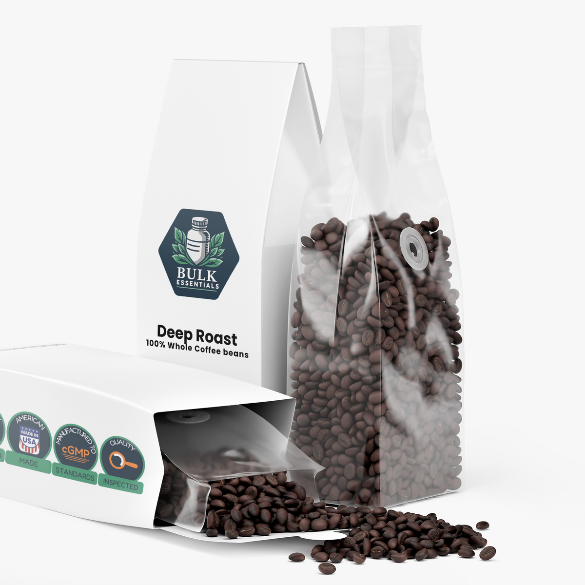 Deep Roast Coffee (Dark Roast)