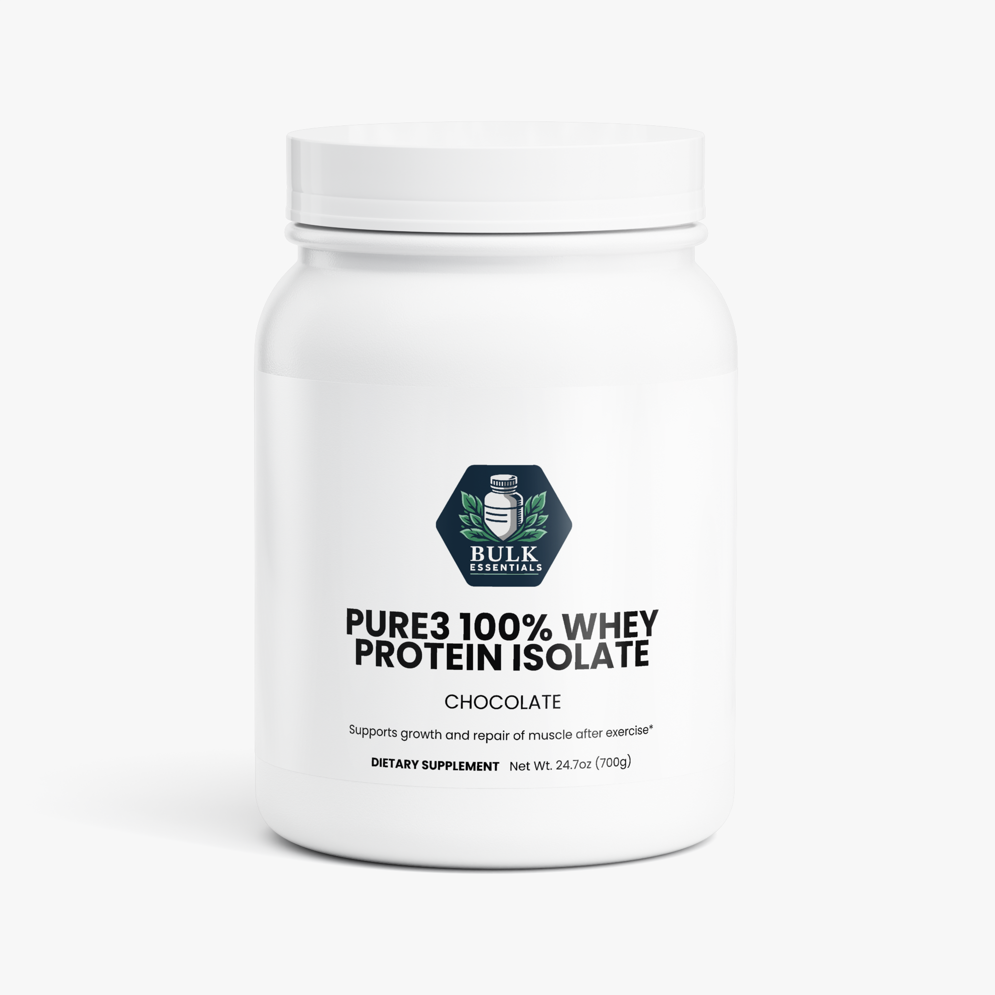 Pure3 100% Whey Protein Isolate (Chocolate)