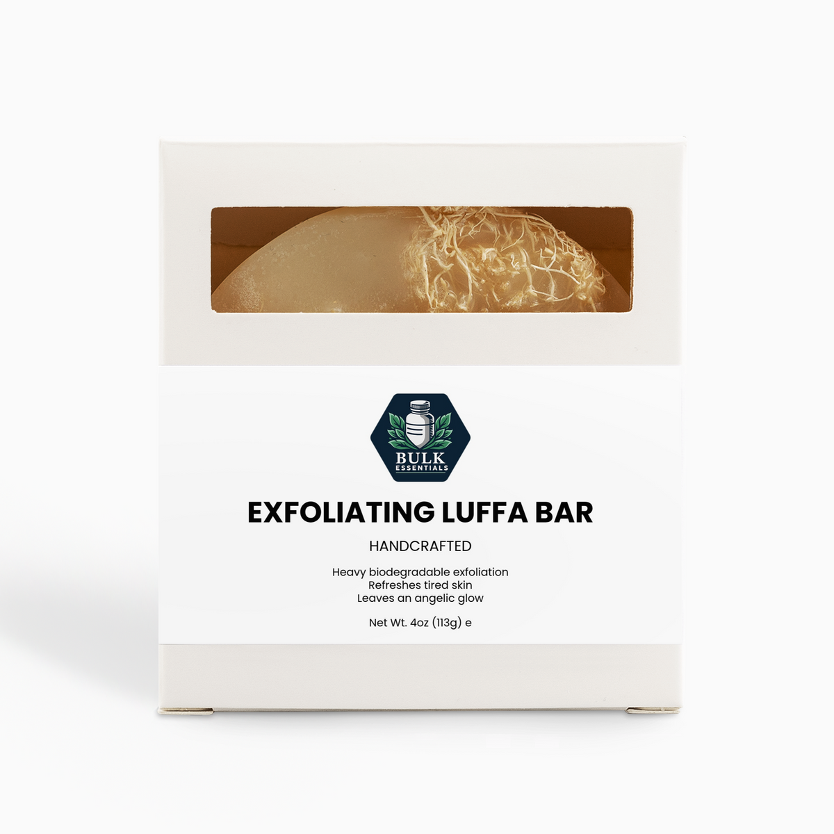 Exfoliating Luffa Bar