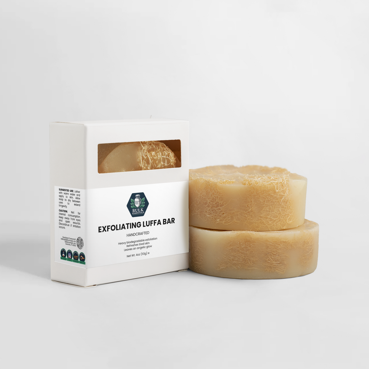 Exfoliating Luffa Bar