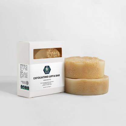 Exfoliating Luffa Bar