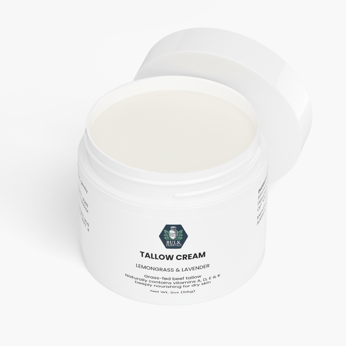 Tallow Cream Lemongrass & Lavender