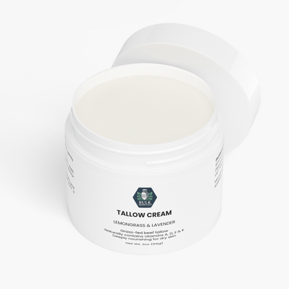 Tallow Cream Lemongrass & Lavender
