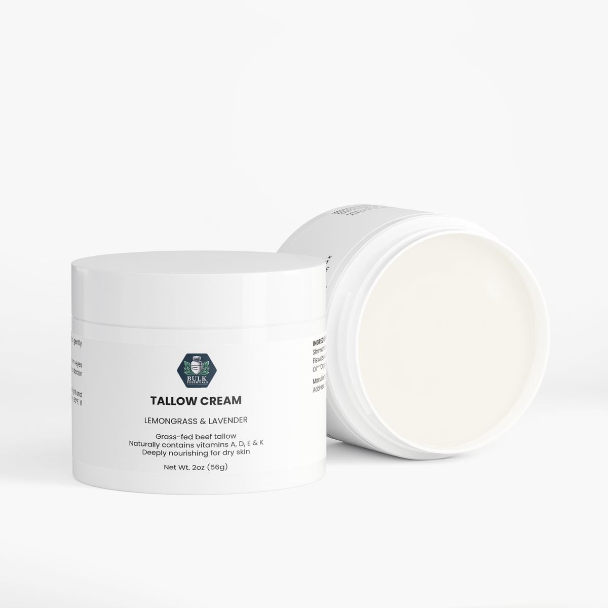 Tallow Cream Lemongrass & Lavender