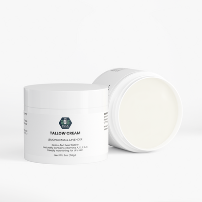 Tallow Cream Lemongrass & Lavender