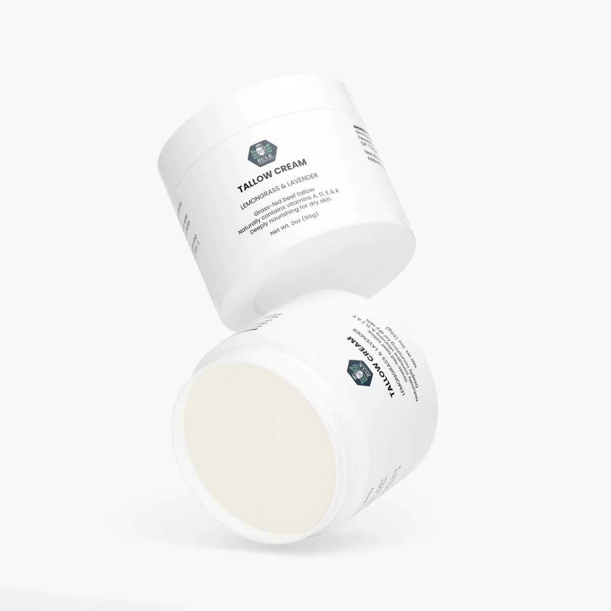 Tallow Cream Lemongrass & Lavender