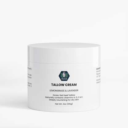 Tallow Cream Lemongrass & Lavender