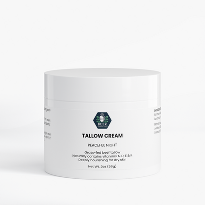 Tallow Cream Peaceful Night