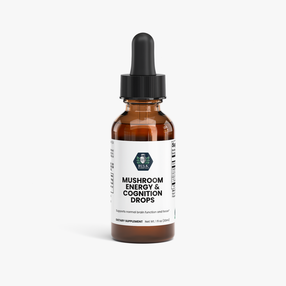 Mushroom Energy & Cognition Drops