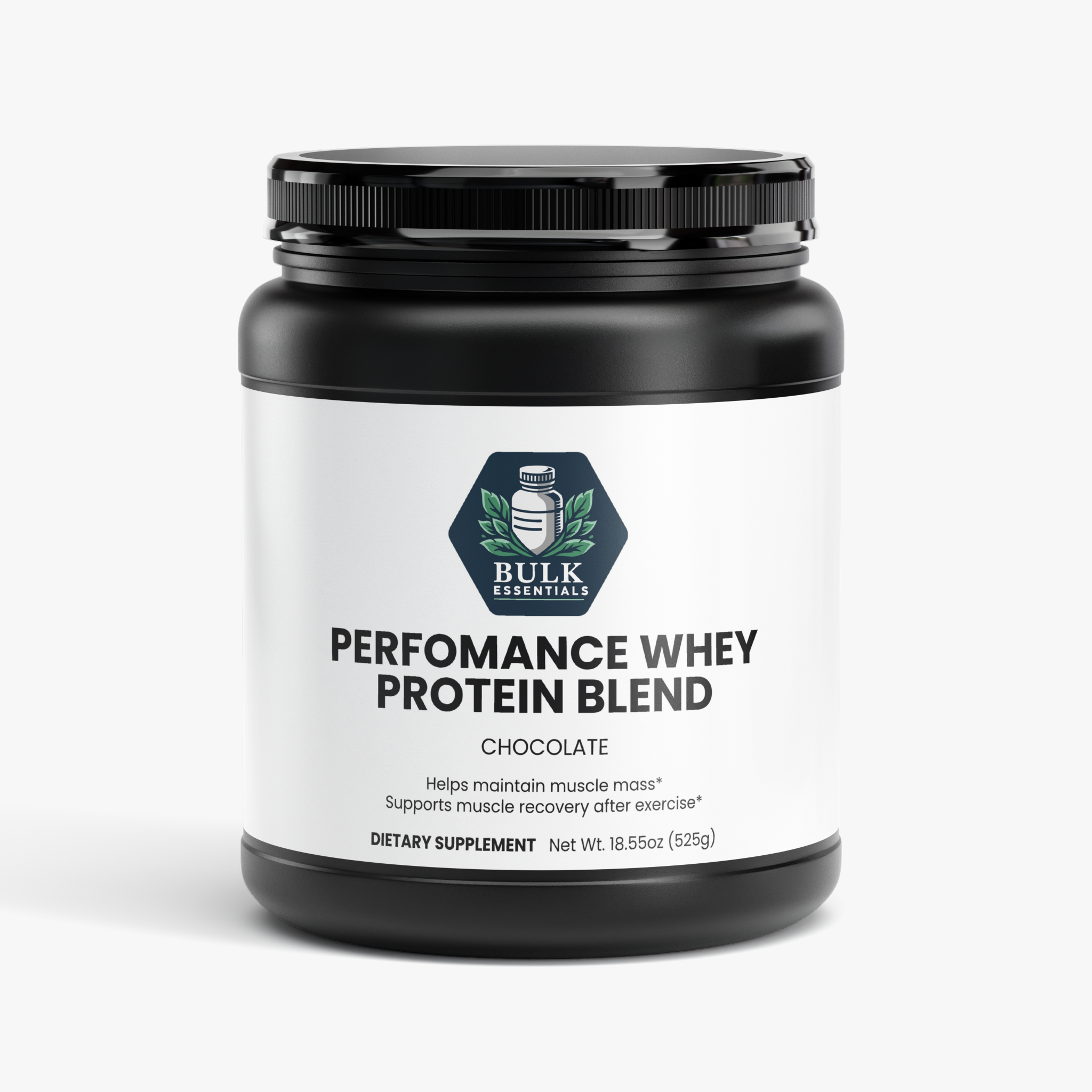 Performance Whey Protein Blend (Chocolate)
