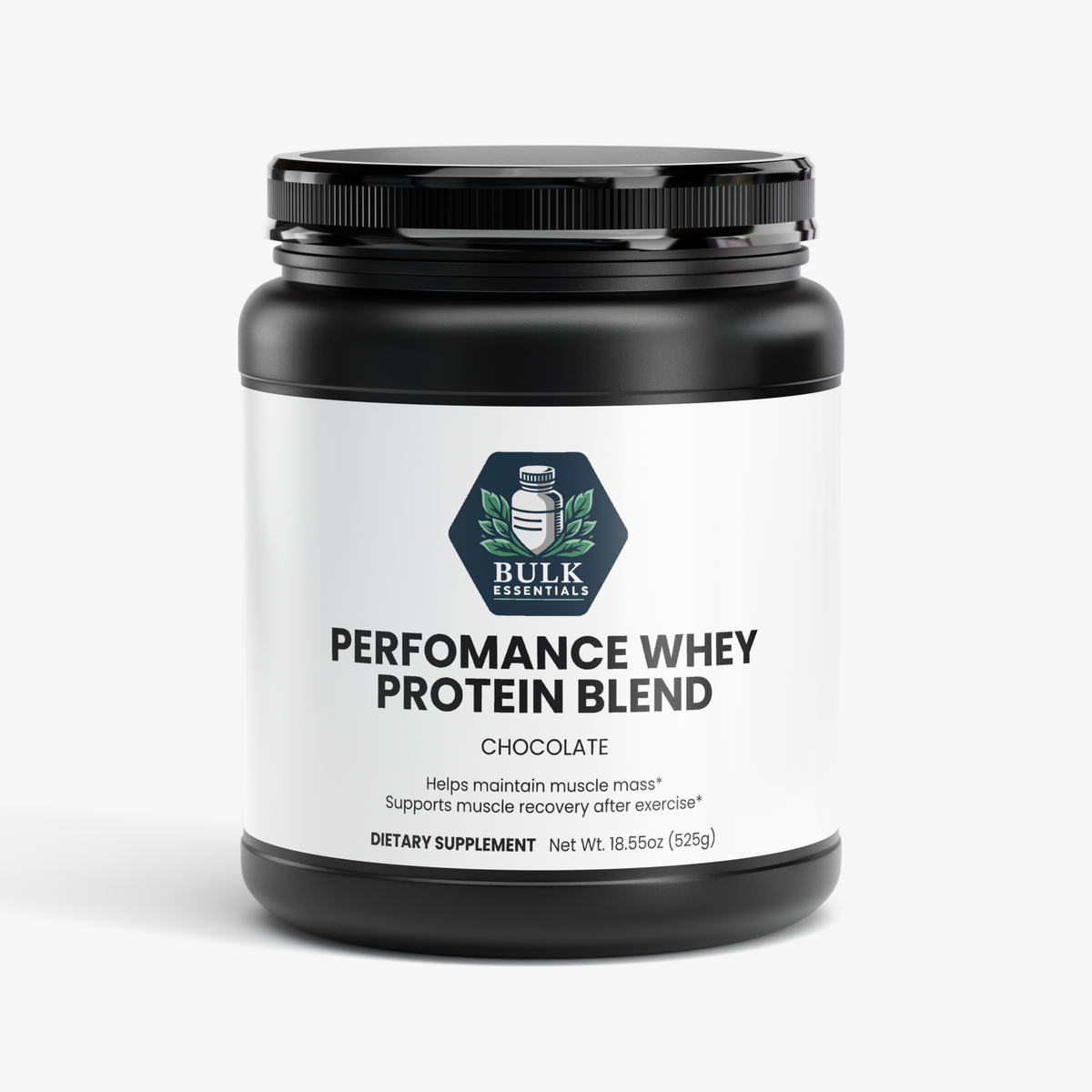 Performance Whey Protein Blend (Chocolate)