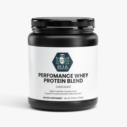 Performance Whey Protein Blend (Chocolate)