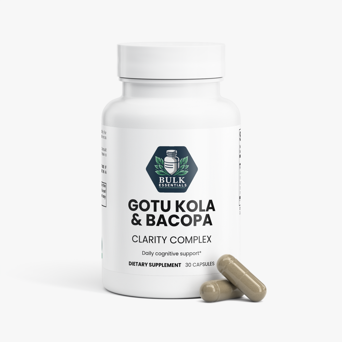 Gotu Kola & Bacopa Clarity Complex