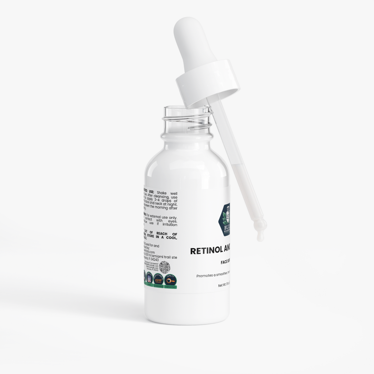 Retinol and Peptide Face Serum