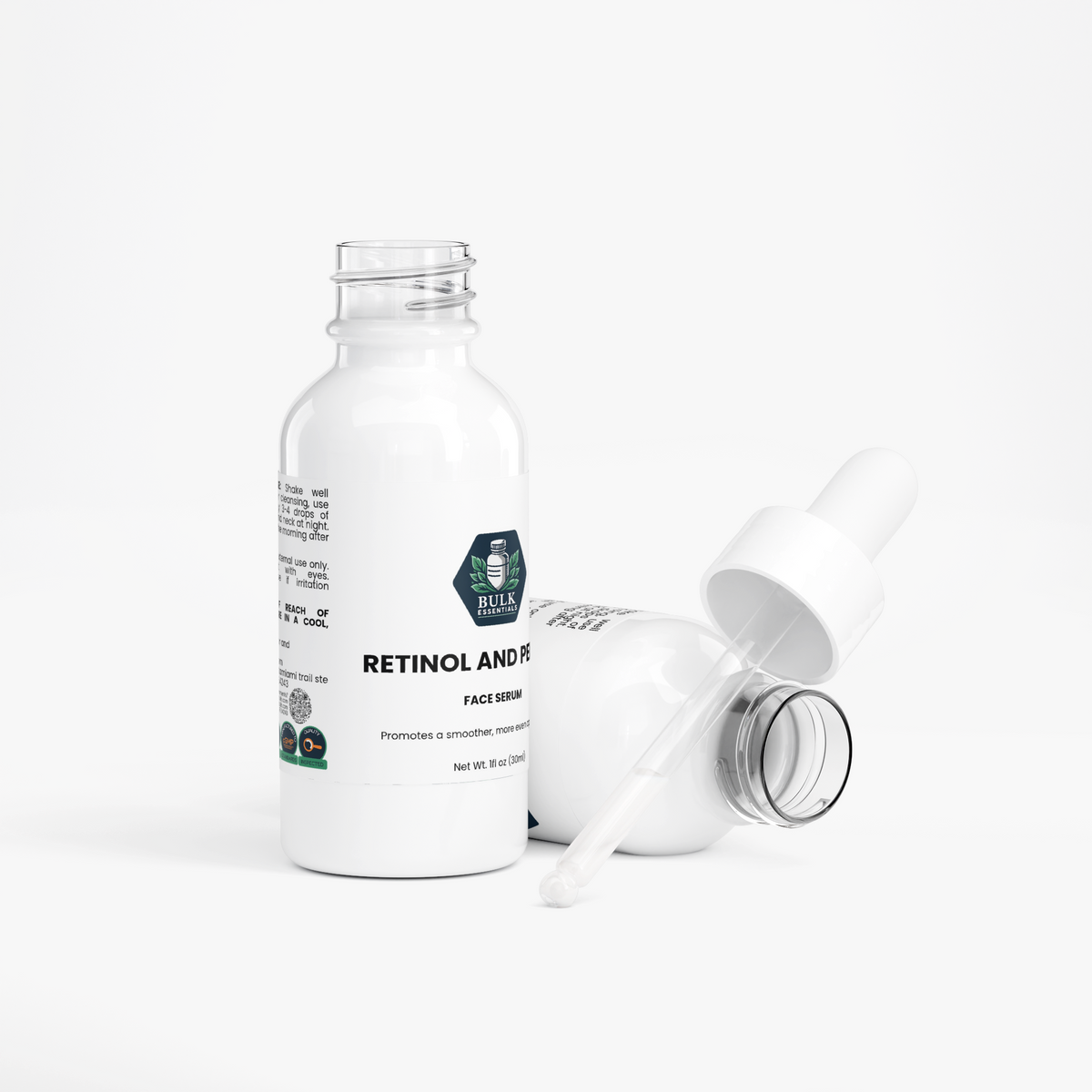 Retinol and Peptide Face Serum