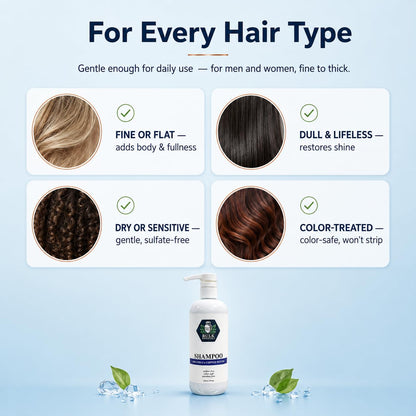 Bulk Essentials Hair Shampoo 16oz