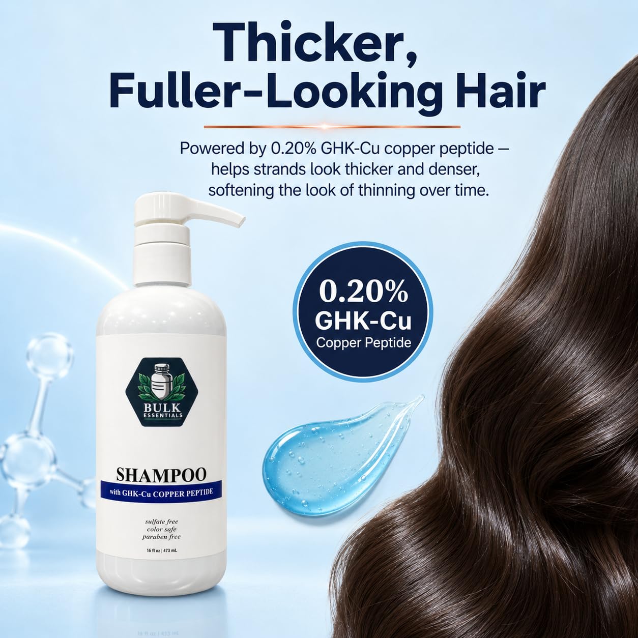 Bulk Essentials Hair Shampoo 16oz