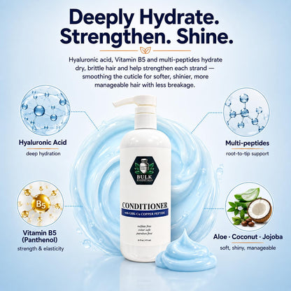 Bulk Essentials Hair Conditioner 16oz