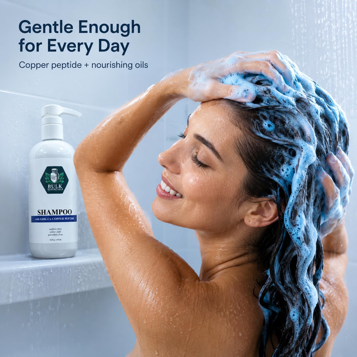 Bulk Essentials Hair Shampoo 16oz